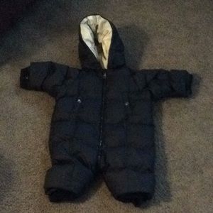 Burberry Infant Snow Suit.